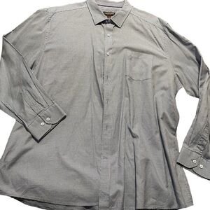 Johnston and Murphy button down dress shirt